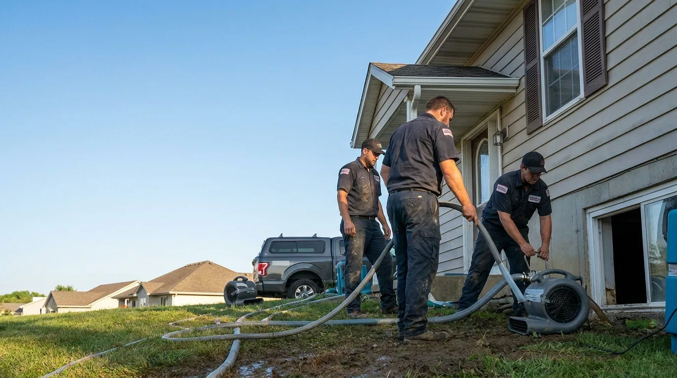 Water Removal in Vestavia Hills, AL near me